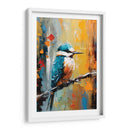 Martín Pescador Acrílico - Dav Madrid | Cuadro decorativo de Canvas Lab