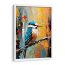 Martín Pescador Acrílico - Dav Madrid | Cuadro decorativo de Canvas Lab