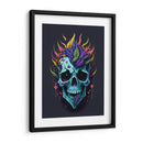 CALAVERA - Infiniity Art | Cuadro decorativo de Canvas Lab