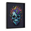 CALAVERA - Infiniity Art | Cuadro decorativo de Canvas Lab