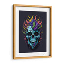 CALAVERA - Infiniity Art | Cuadro decorativo de Canvas Lab