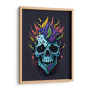 CALAVERA - Infiniity Art | Cuadro decorativo de Canvas Lab