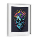 CALAVERA - Infiniity Art | Cuadro decorativo de Canvas Lab