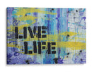 Vive tu vida | Cuadro decorativo de Canvas Lab