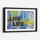 Vive tu vida | Cuadro decorativo de Canvas Lab