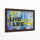 Vive tu vida | Cuadro decorativo de Canvas Lab