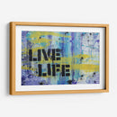 Vive tu vida | Cuadro decorativo de Canvas Lab