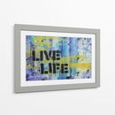 Vive tu vida | Cuadro decorativo de Canvas Lab