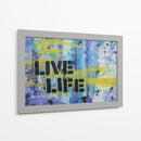 Vive tu vida | Cuadro decorativo de Canvas Lab