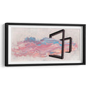 Rosa y azul - Nayeli Cabrera | Cuadro decorativo de Canvas Lab