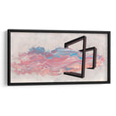 Rosa y azul - Nayeli Cabrera | Cuadro decorativo de Canvas Lab