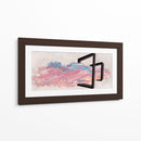 Rosa y azul - Nayeli Cabrera | Cuadro decorativo de Canvas Lab