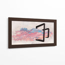 Rosa y azul - Nayeli Cabrera | Cuadro decorativo de Canvas Lab