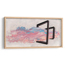 Rosa y azul - Nayeli Cabrera | Cuadro decorativo de Canvas Lab