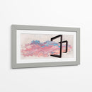 Rosa y azul - Nayeli Cabrera | Cuadro decorativo de Canvas Lab