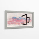 Rosa y azul - Nayeli Cabrera | Cuadro decorativo de Canvas Lab