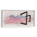 Rosa y azul - Nayeli Cabrera | Cuadro decorativo de Canvas Lab