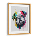 BULLDOG SPLASH - Infiniity Art | Cuadro decorativo de Canvas Lab