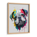 BULLDOG SPLASH - Infiniity Art | Cuadro decorativo de Canvas Lab