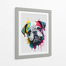 BULLDOG SPLASH - Infiniity Art | Cuadro decorativo de Canvas Lab