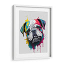 BULLDOG SPLASH - Infiniity Art | Cuadro decorativo de Canvas Lab