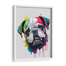 BULLDOG SPLASH - Infiniity Art | Cuadro decorativo de Canvas Lab