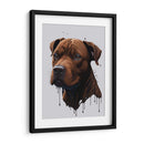PIT BULL  - Infiniity Art | Cuadro decorativo de Canvas Lab