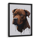 PIT BULL  - Infiniity Art | Cuadro decorativo de Canvas Lab