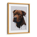 PIT BULL  - Infiniity Art | Cuadro decorativo de Canvas Lab