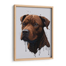 PIT BULL  - Infiniity Art | Cuadro decorativo de Canvas Lab
