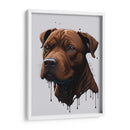 PIT BULL  - Infiniity Art | Cuadro decorativo de Canvas Lab