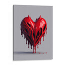 Corazón Derretido - Infiniity Art | Cuadro decorativo de Canvas Lab