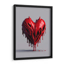 Corazón Derretido - Infiniity Art | Cuadro decorativo de Canvas Lab