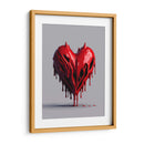 Corazón Derretido - Infiniity Art | Cuadro decorativo de Canvas Lab