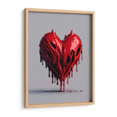 Corazón Derretido - Infiniity Art | Cuadro decorativo de Canvas Lab