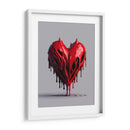 Corazón Derretido - Infiniity Art | Cuadro decorativo de Canvas Lab