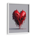 Corazón Derretido - Infiniity Art | Cuadro decorativo de Canvas Lab
