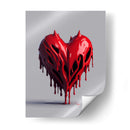 Corazón Derretido - Infiniity Art | Cuadro decorativo de Canvas Lab