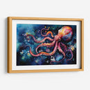 Pulpo Espacial en Acuarela - Dav Madrid | Cuadro decorativo de Canvas Lab