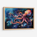 Pulpo Espacial en Acuarela - Dav Madrid | Cuadro decorativo de Canvas Lab