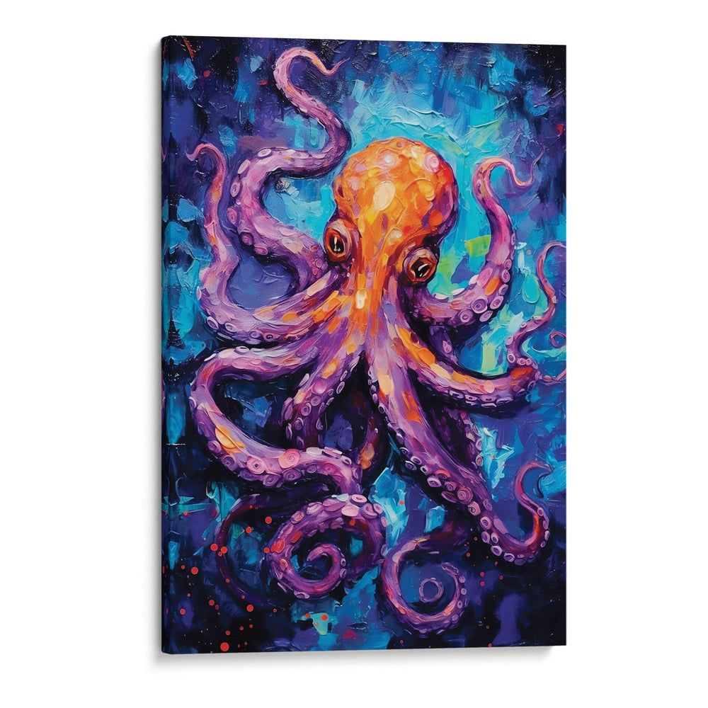 El Magnífico Pulpo - Dav Madrid | Cuadro decorativo de Canvas Lab