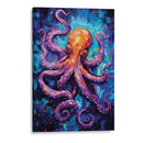 El Magnífico Pulpo - Dav Madrid | Cuadro decorativo de Canvas Lab