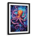 El Magnífico Pulpo - Dav Madrid | Cuadro decorativo de Canvas Lab