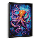 El Magnífico Pulpo - Dav Madrid | Cuadro decorativo de Canvas Lab