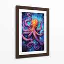 El Magnífico Pulpo - Dav Madrid | Cuadro decorativo de Canvas Lab