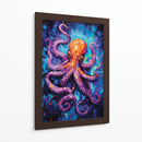 El Magnífico Pulpo - Dav Madrid | Cuadro decorativo de Canvas Lab