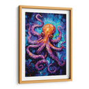 El Magnífico Pulpo - Dav Madrid | Cuadro decorativo de Canvas Lab