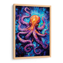 El Magnífico Pulpo - Dav Madrid | Cuadro decorativo de Canvas Lab
