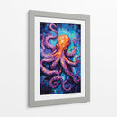 El Magnífico Pulpo - Dav Madrid | Cuadro decorativo de Canvas Lab