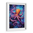 El Magnífico Pulpo - Dav Madrid | Cuadro decorativo de Canvas Lab